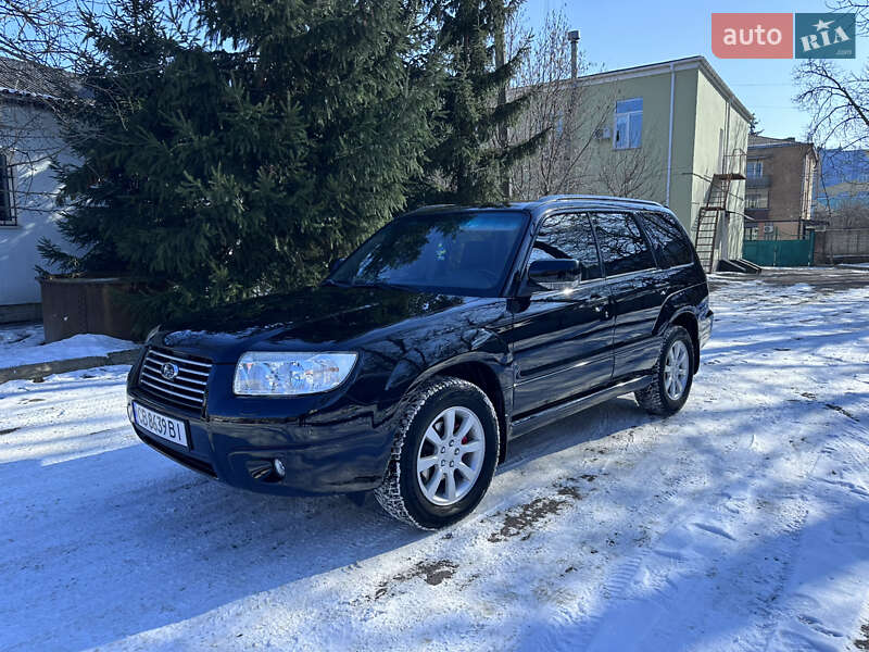 Subaru Forester (2007)
