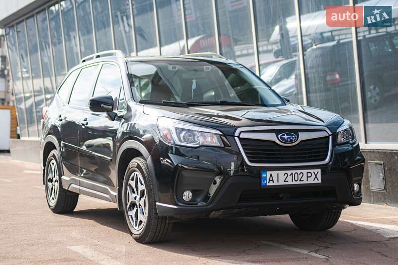 Subaru Forester (2018)