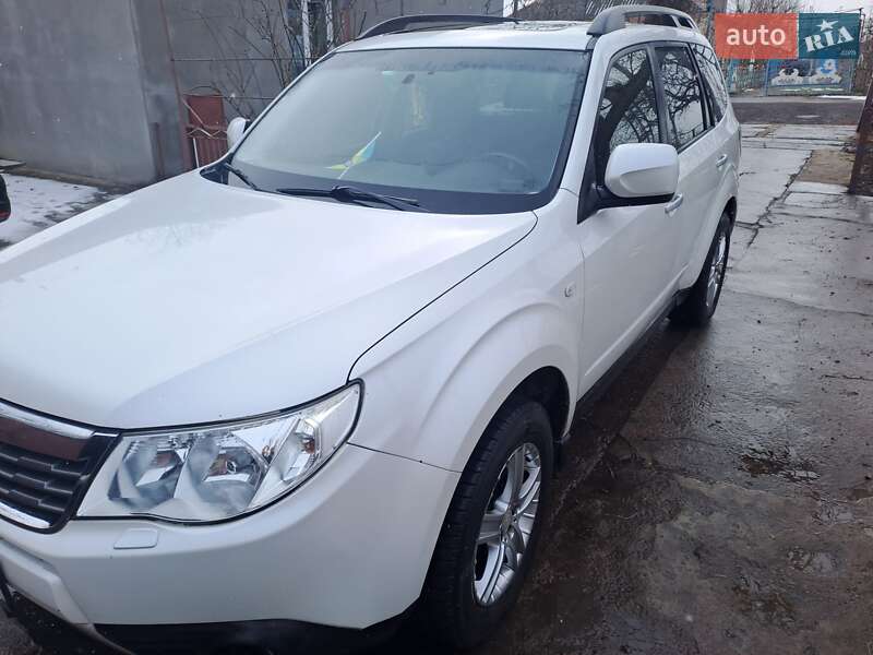 Subaru Forester (2008)