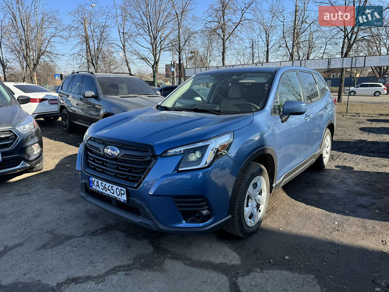 Subaru Forester (2022)
