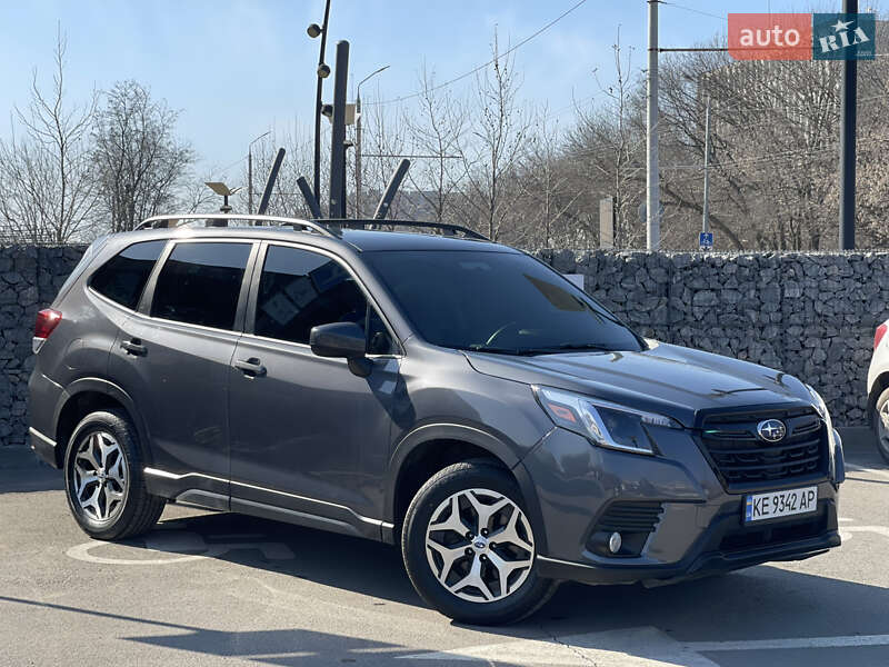 Subaru Forester (2022)