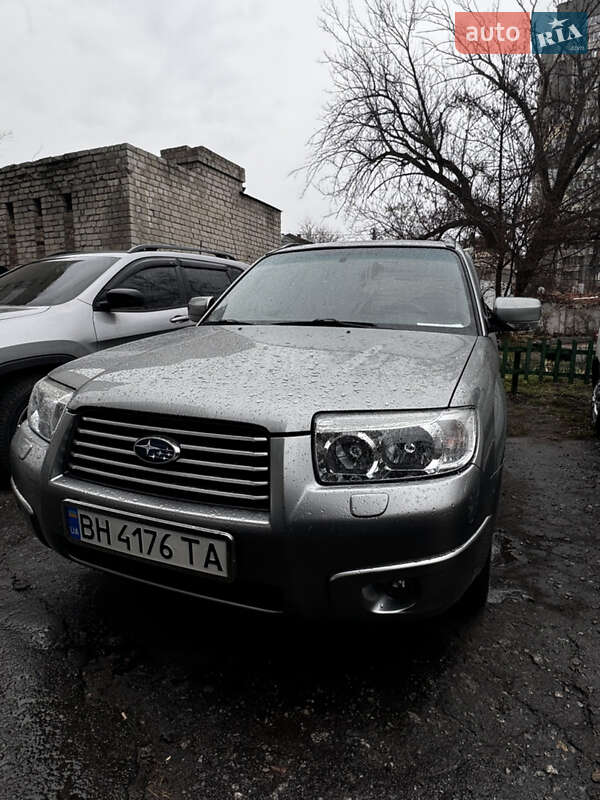 Subaru Forester (2007)