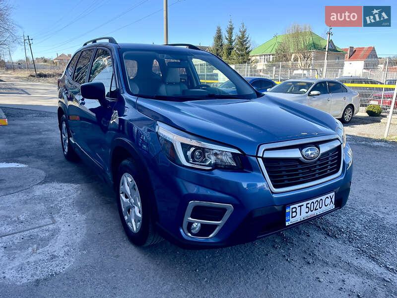 Subaru Forester (2018)
