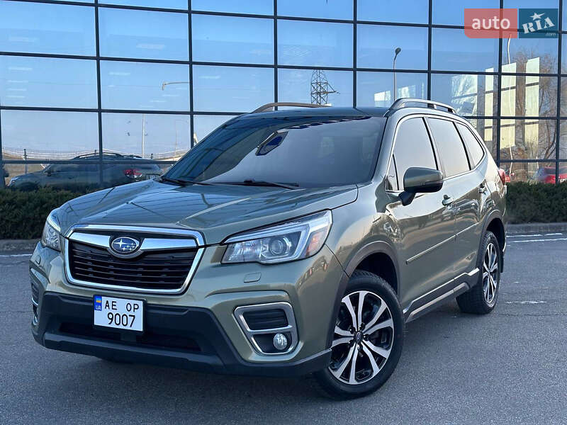 Subaru Forester (2019)