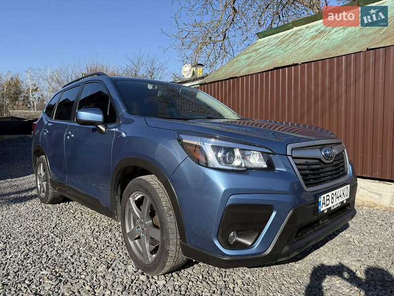 Subaru Forester (2019)