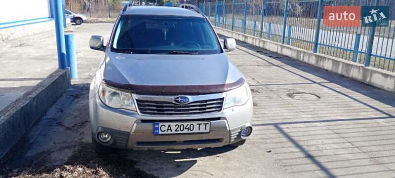 Subaru Forester (2008)