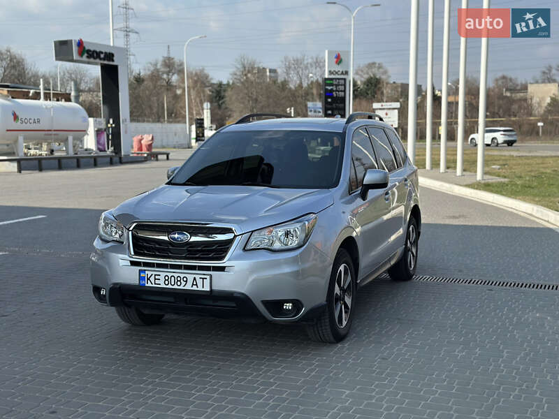 Subaru Forester (2017)
