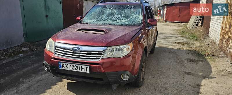 Subaru Forester (2008)