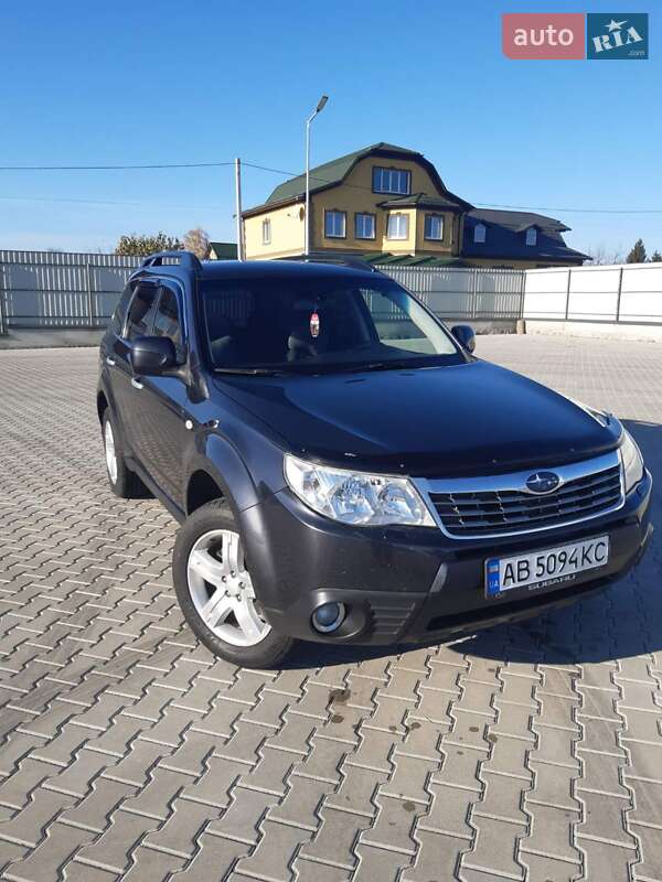 Subaru Forester (2008)