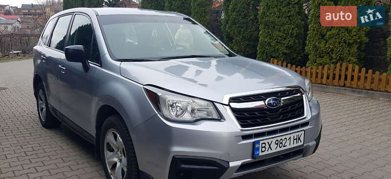 Subaru Forester (2017)