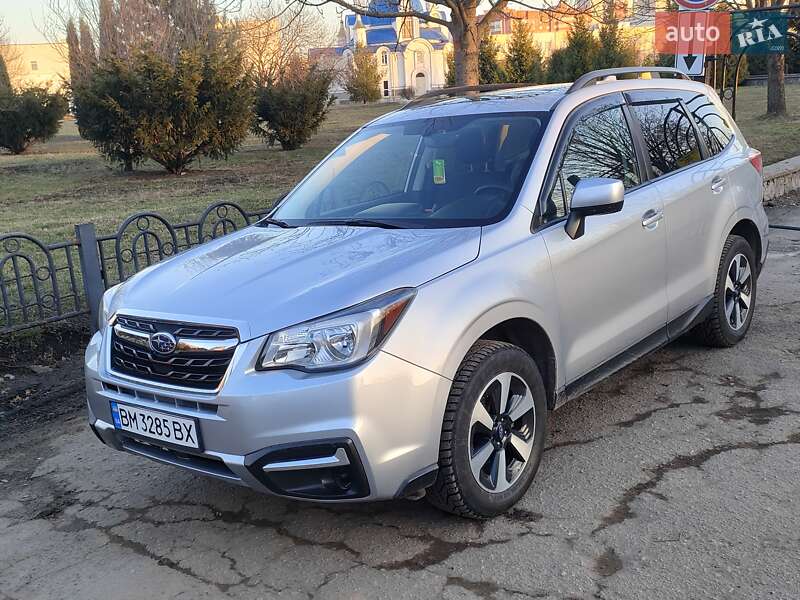 Subaru Forester (2018)
