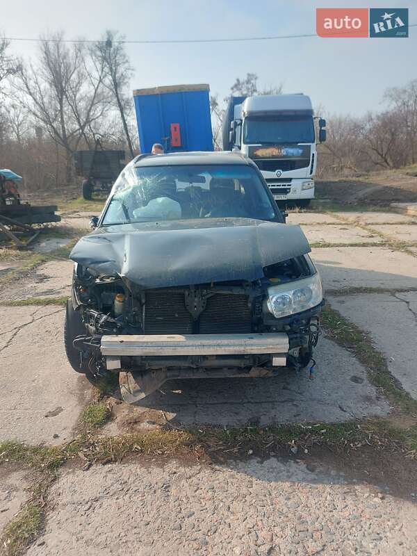 Subaru Forester (2007)