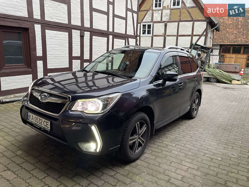 Subaru Forester (2013)