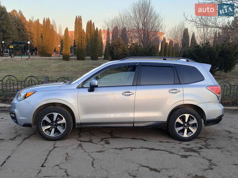 Subaru Forester (2018)