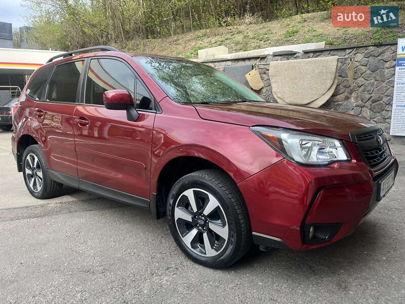 Subaru Forester (2018)