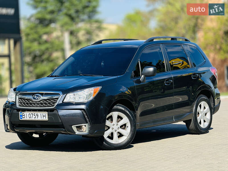 Subaru Forester (2013)