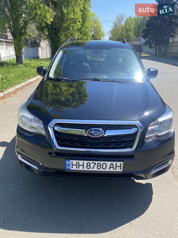 Subaru Forester (2017)