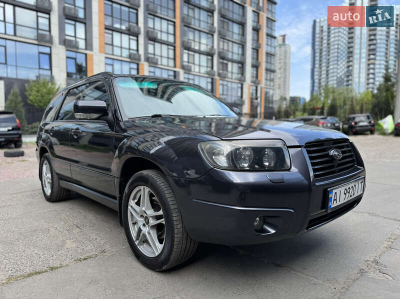 Subaru Forester (2007)