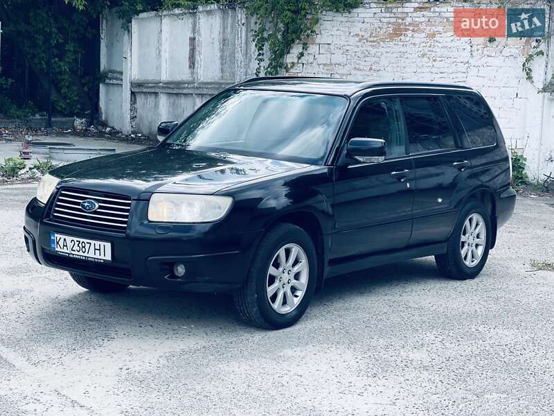 Subaru Forester (2006)