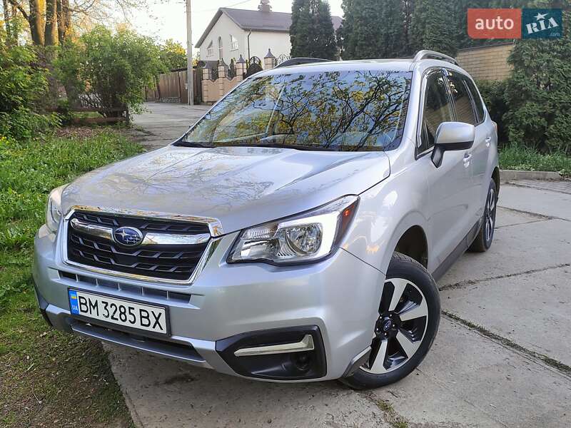 Subaru Forester (2018)