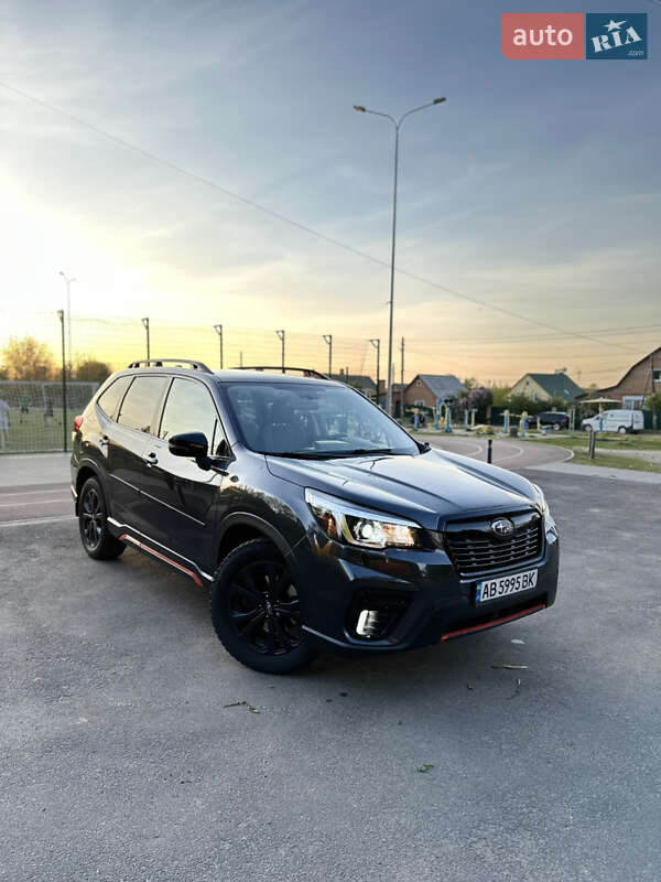 Subaru Forester (2019)