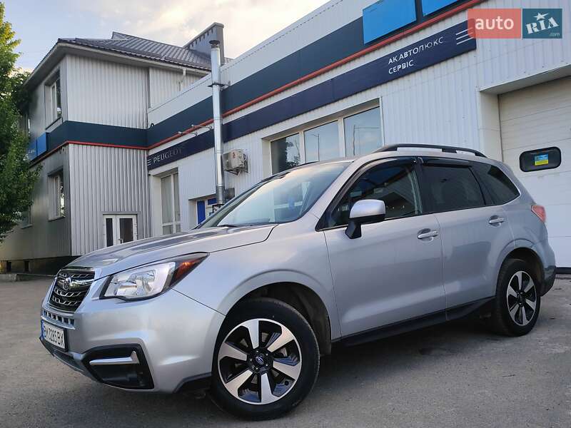 Subaru Forester (2018)