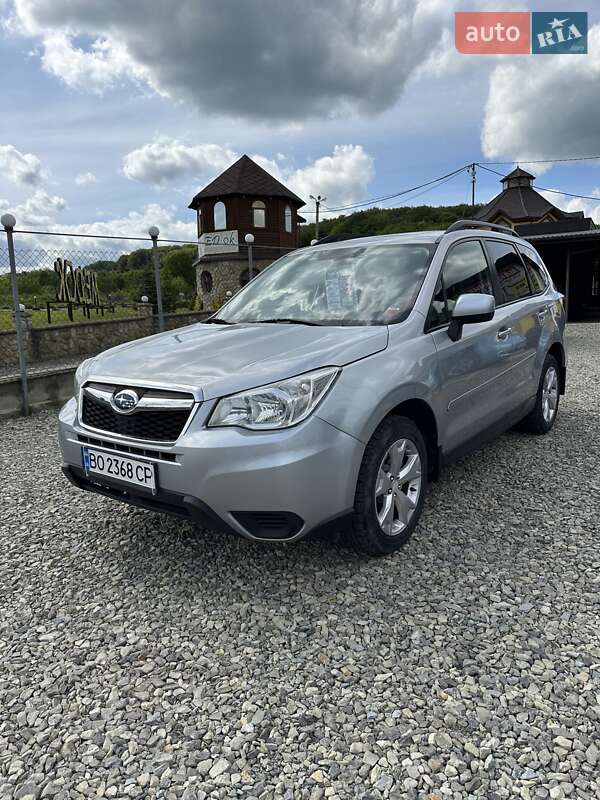 Subaru Forester (2013)
