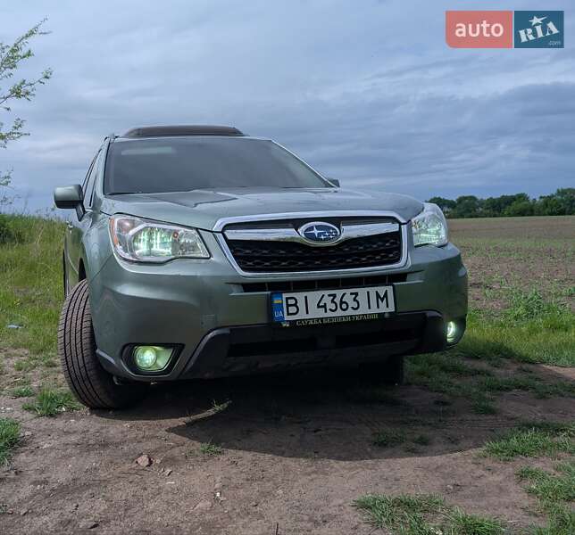 Subaru Forester (2015)