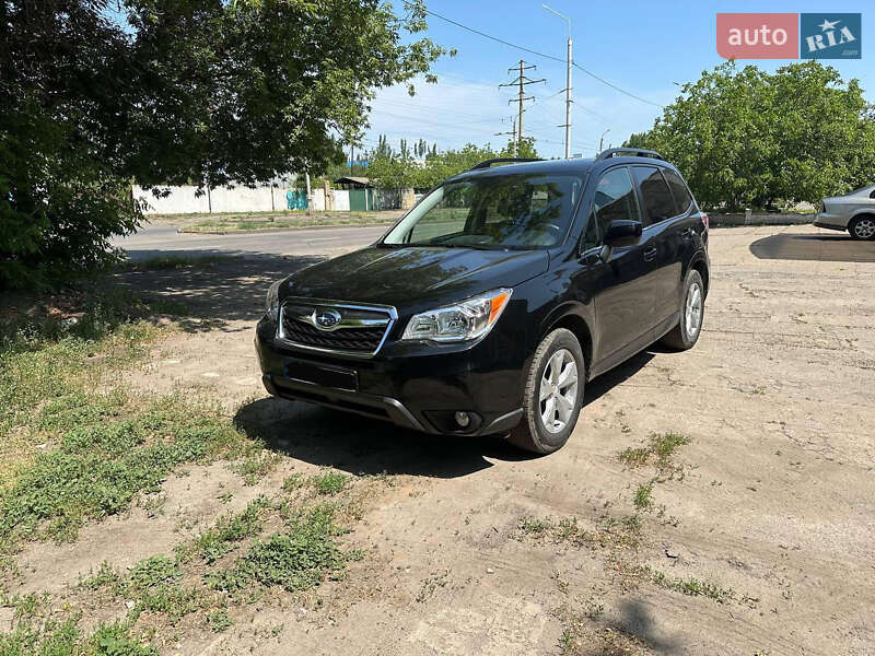 Subaru Forester (2014)