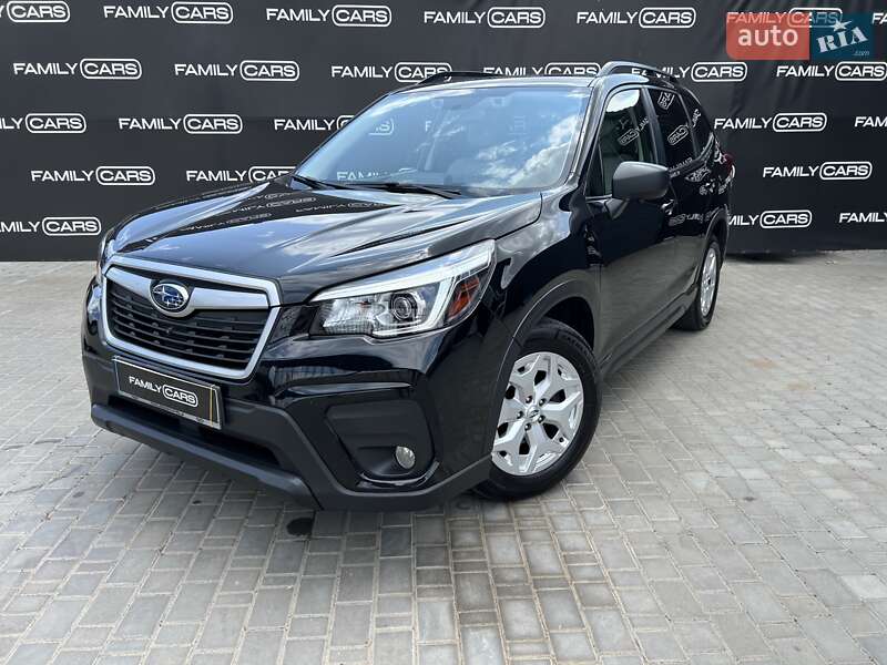 Subaru Forester (2018)