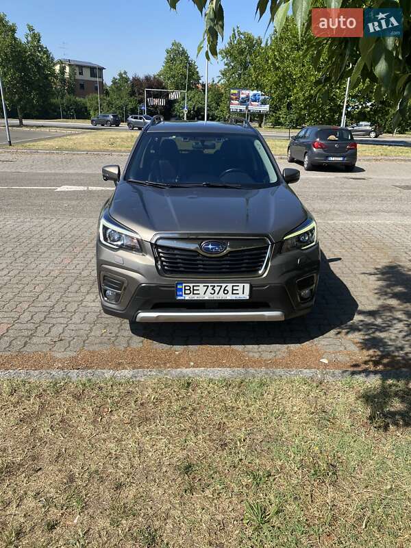 Subaru Forester (2019)