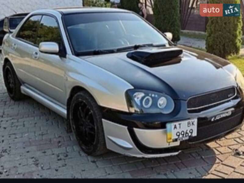 Subaru Impreza wrx (2003)