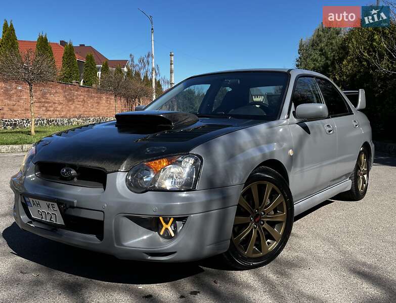 Subaru Impreza wrx (2004)