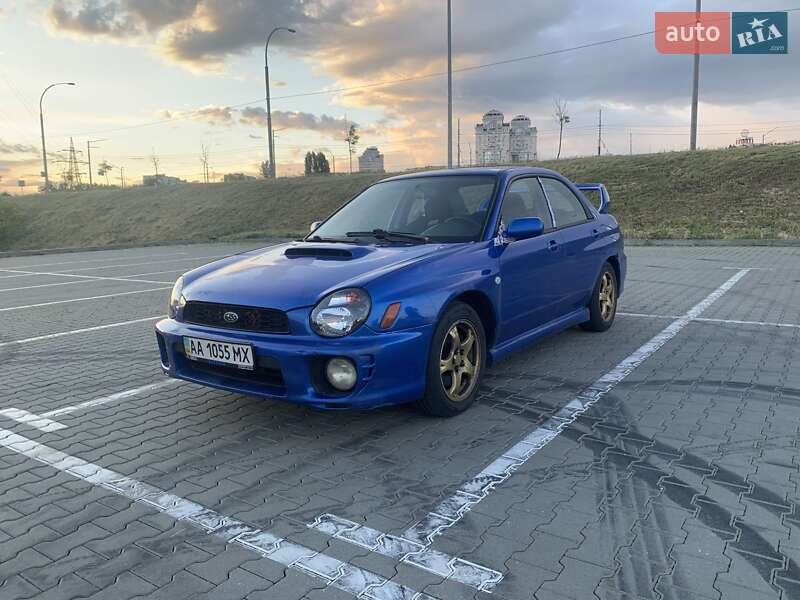 Subaru Impreza wrx (2002)