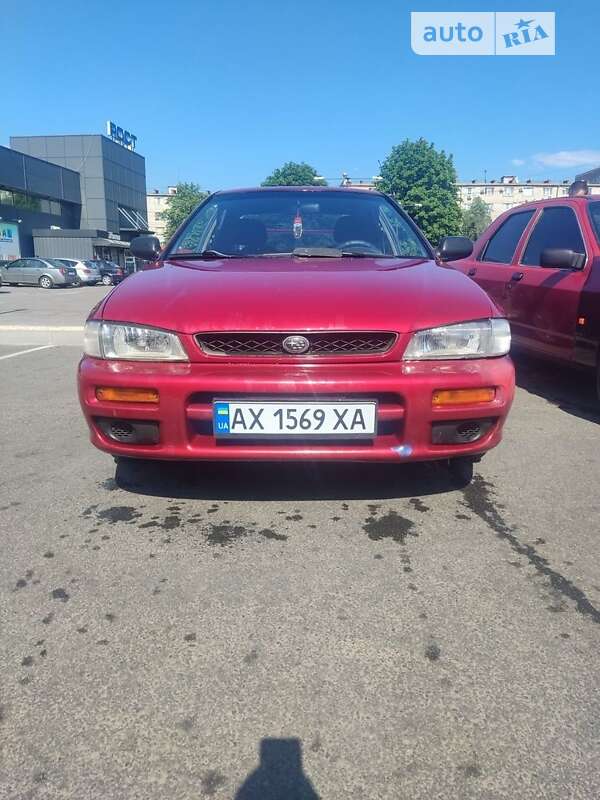 Subaru Impreza (1998)