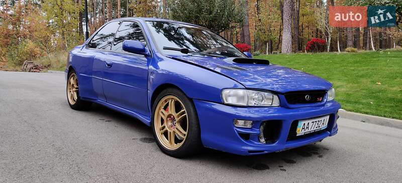 Subaru Impreza (2000)