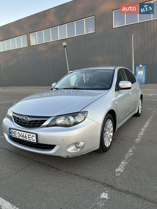 Subaru Impreza (2008)