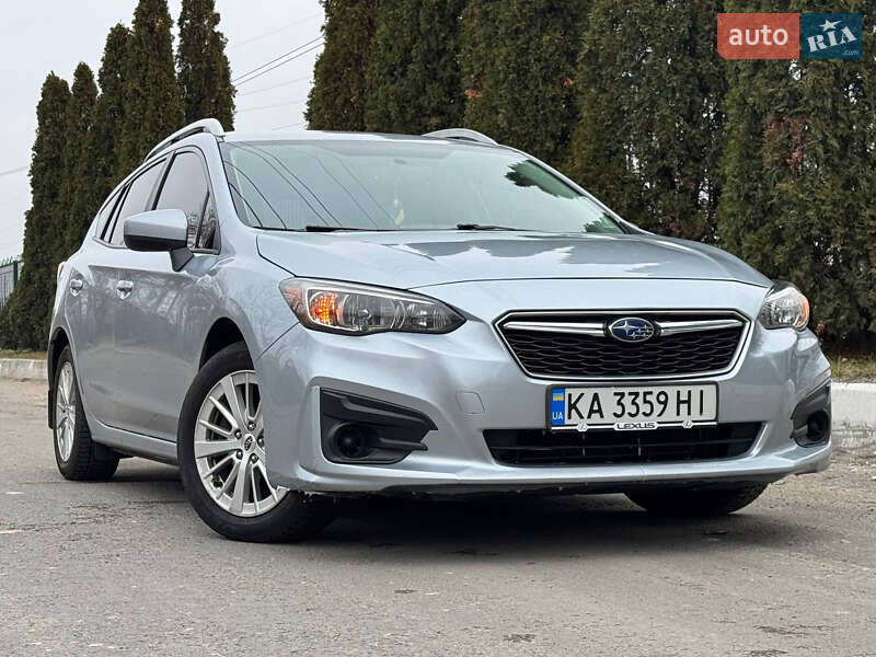 Subaru Impreza (2018)