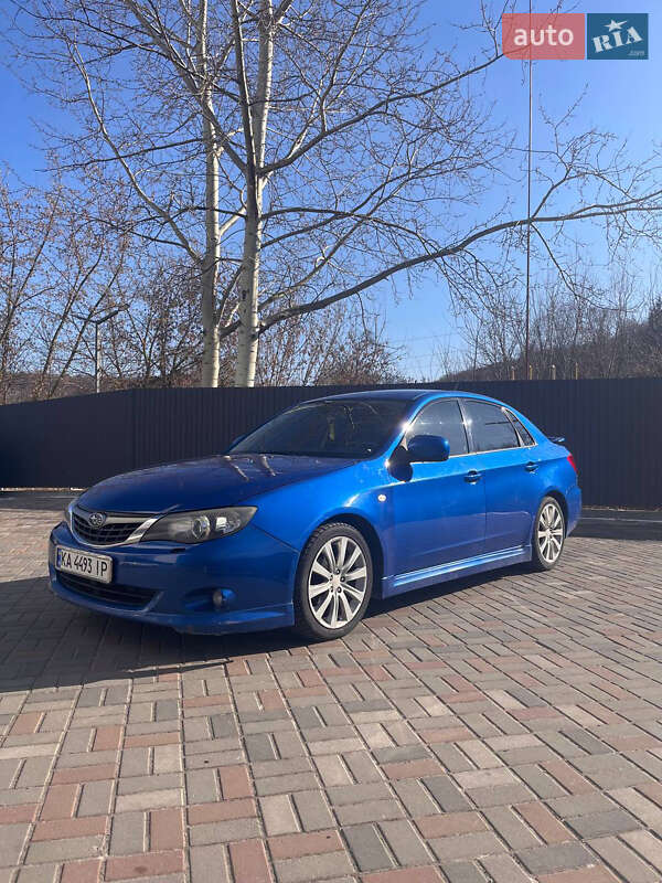 Subaru Impreza (2008)