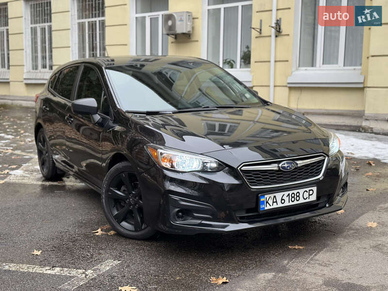 Subaru Impreza (2018)