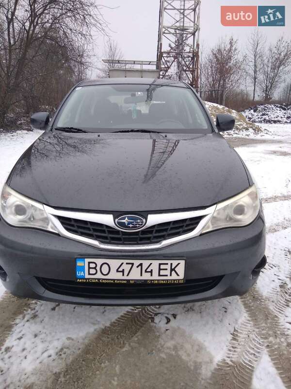 Subaru Impreza (2009)