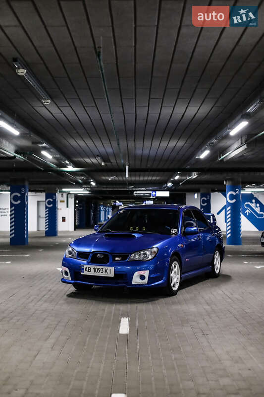 Subaru Impreza (2006)