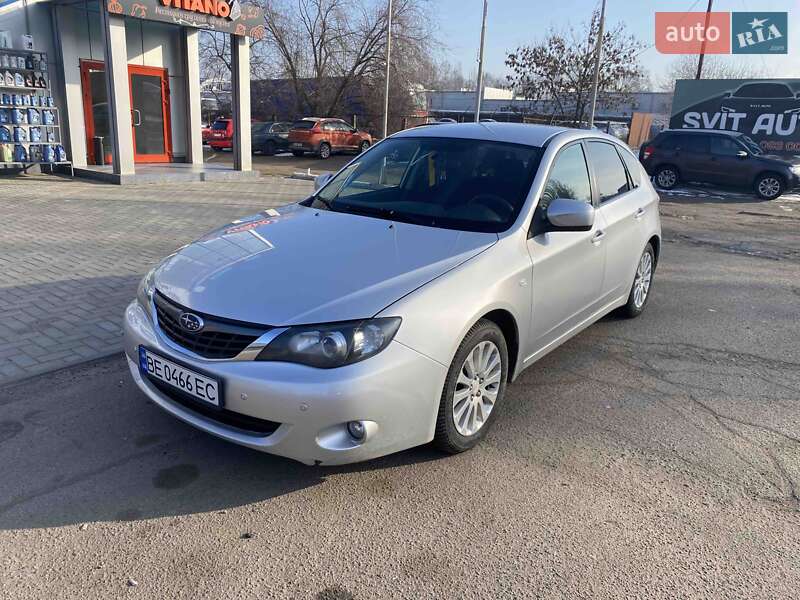 Subaru Impreza (2008)
