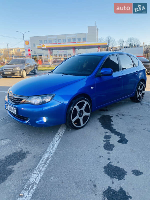 Subaru Impreza (2007)