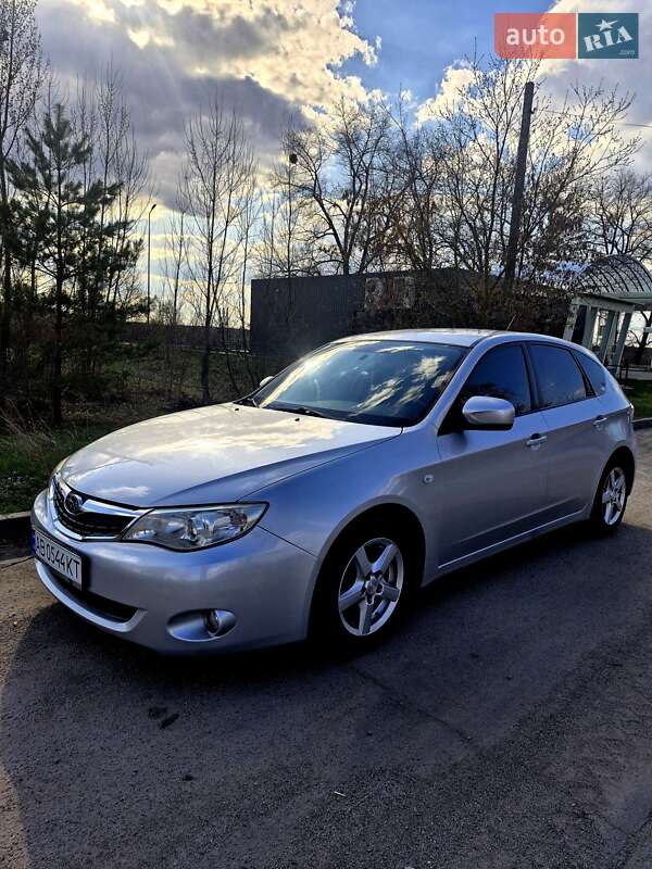 Subaru Impreza (2009)