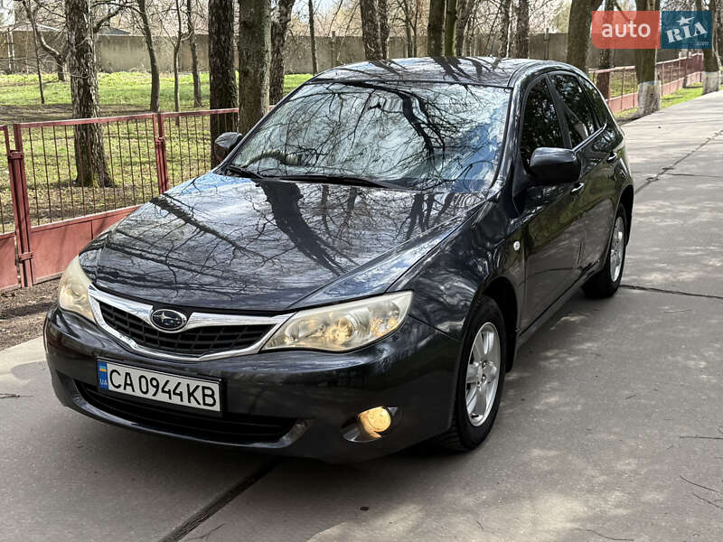 Subaru Impreza (2007)