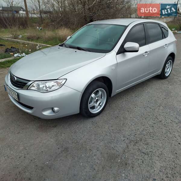 Subaru Impreza (2007)