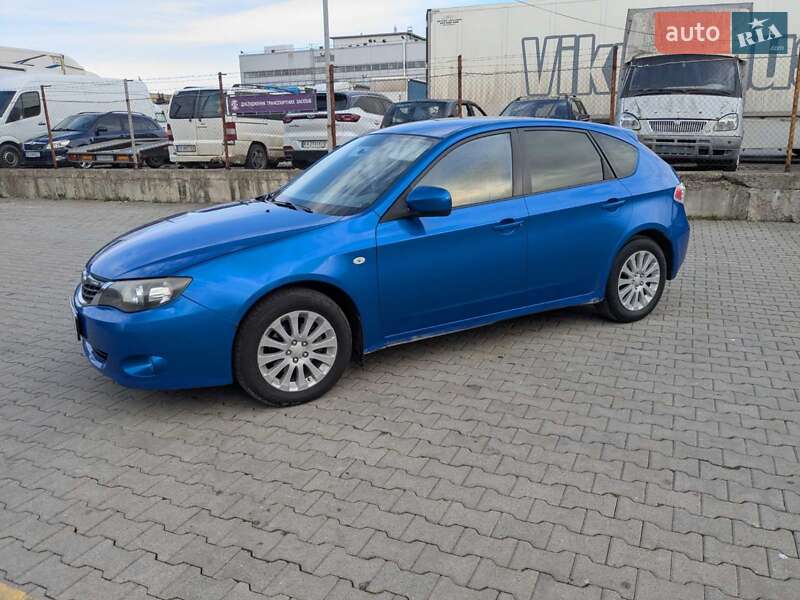Subaru Impreza (2007)