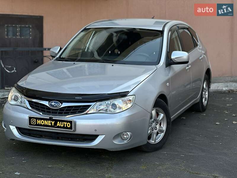 Subaru Impreza (2008)