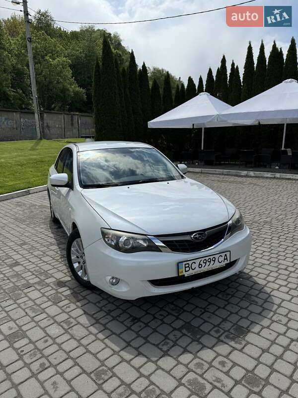 Subaru Impreza (2008)